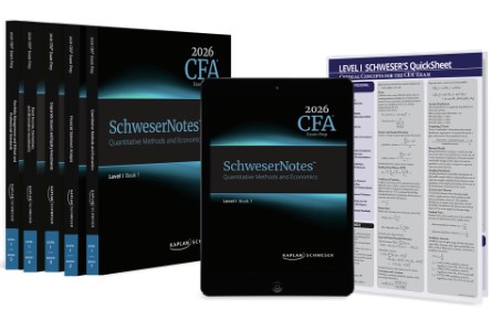 2026 CFA Exam [Level 1] _SchweserNotes